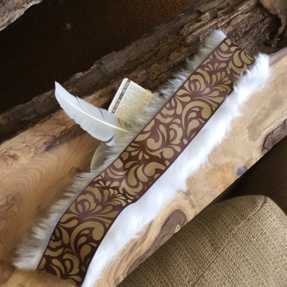 OOAK artisan cowboy hat band feather noon Coachella festival farmer’s market - Picture 9 of 15